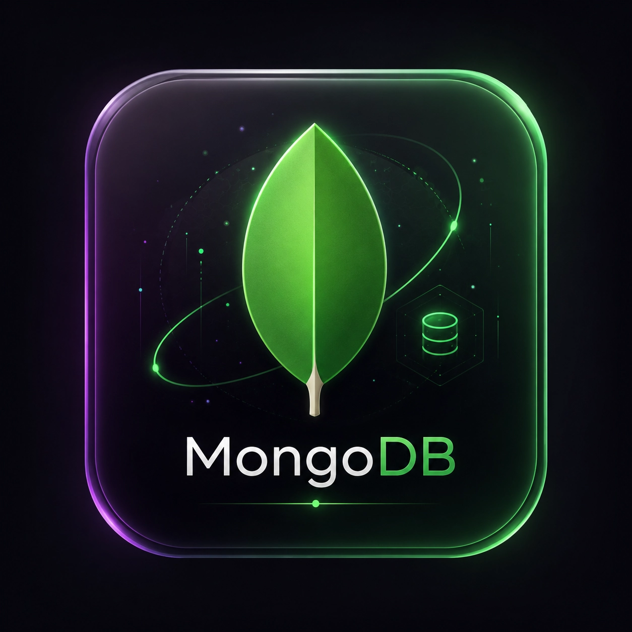 mongoDB logo