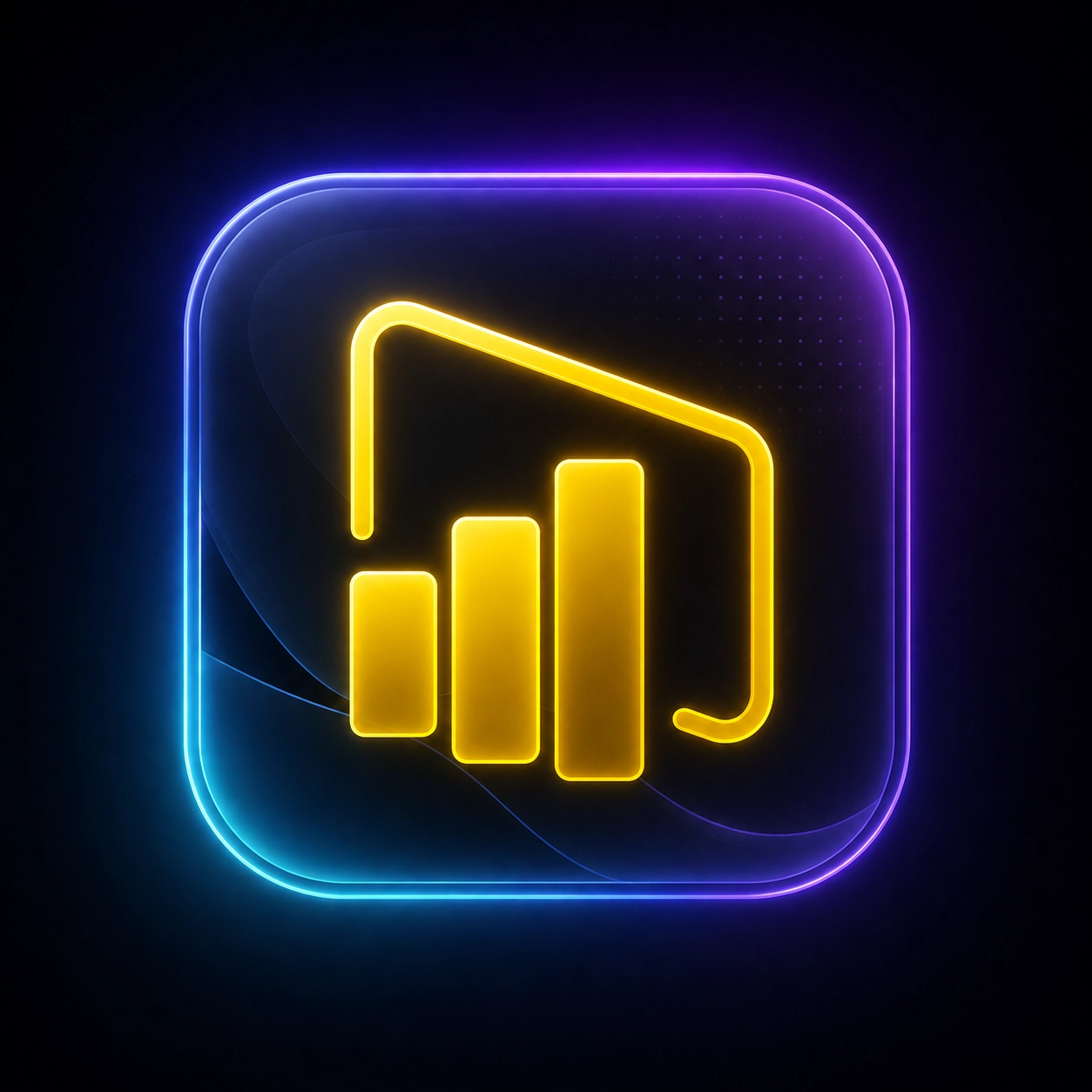 Power BI logo